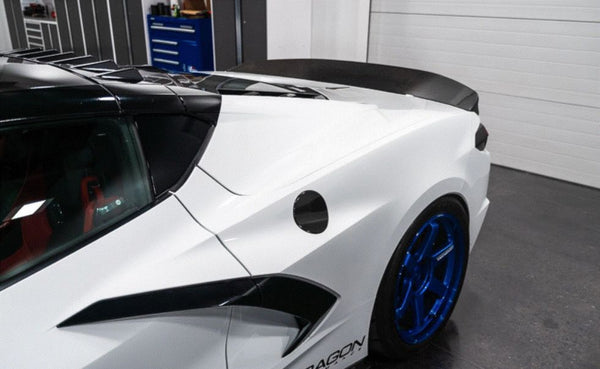 Paragon Performance C8 Corvette V3 Carbon Flash or Carbon Fiber