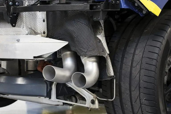 Lamborghini Huracan SOUL Race Exhaust System (2014-2019 / Excluding Performante)