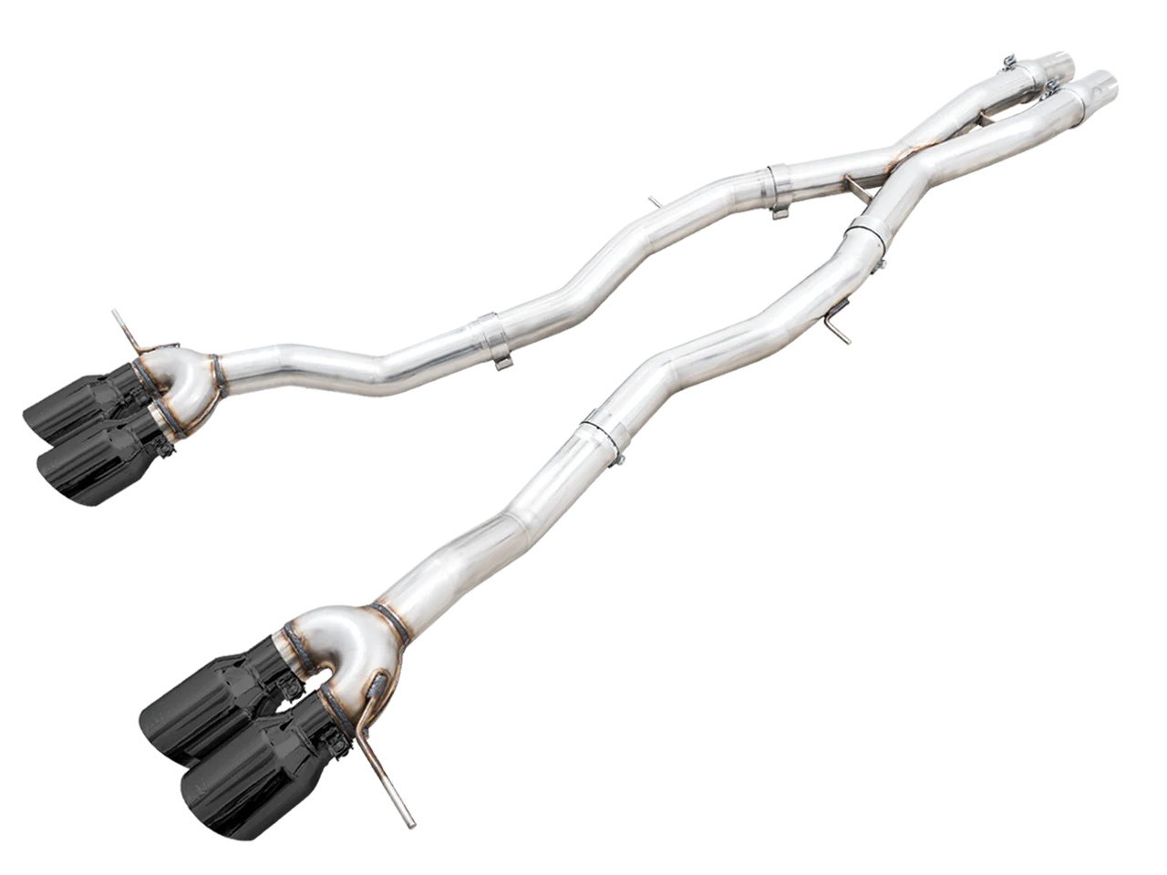 AWE Track Edition Catback Exhaust for BMW G8X M3/M4