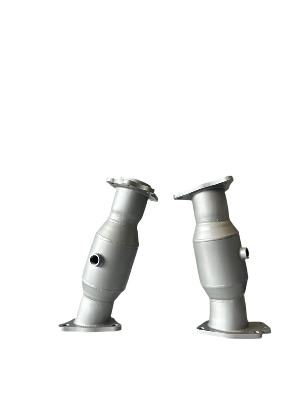 IRL C8 20-26 Downpipes Catless
