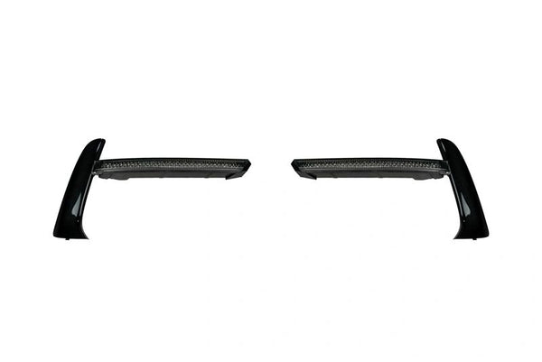 2020 - 2026 C8 Corvette LED Grille Bezel Light Bars