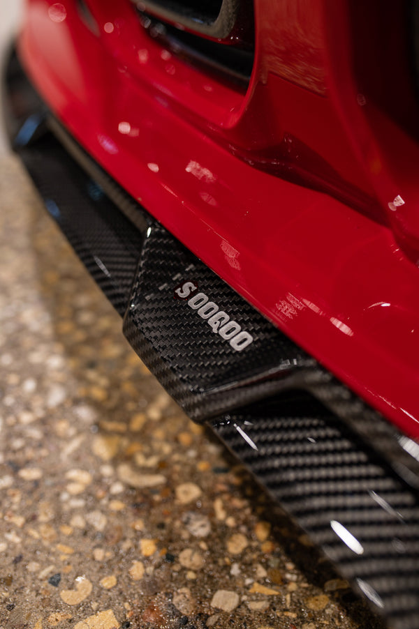 G8X SQ Style Carbon Fiber Front Lip