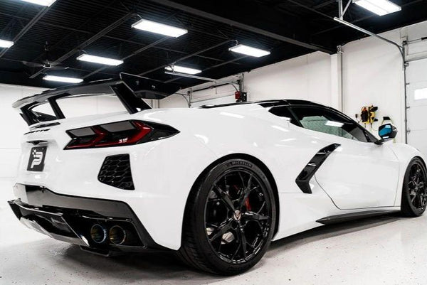 Paragon Performance C8 Corvette Rocker Panels - Carbon Flash or Carbon Fiber