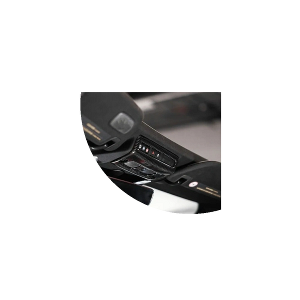 CForce Performance C8 Corvette Reading Lamp Cover Overlay