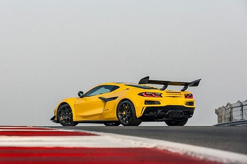 AGM C8 Corvette ZR1.2 High Wing (Visible Carbon/Carbon Flash) Z06/ERay/GS