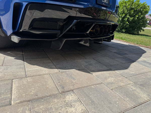 AGM C8 Corvette Z06/ERay Diffuser Blades