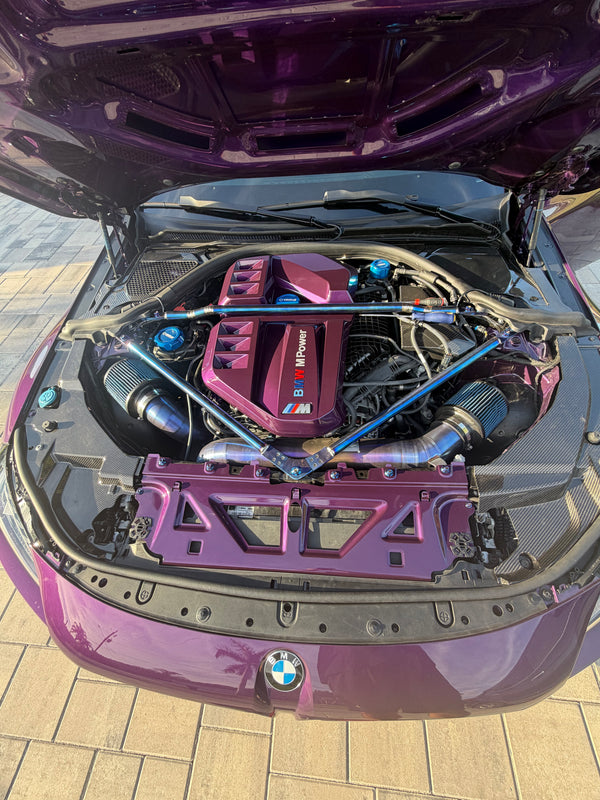 Custom S58 Engine Cover