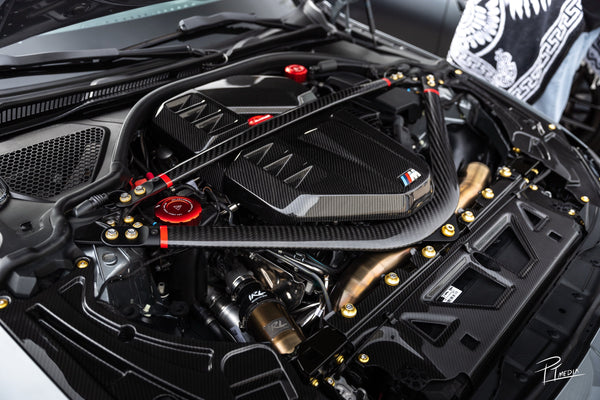 IRL G8x Titanium Front Mount Intakes