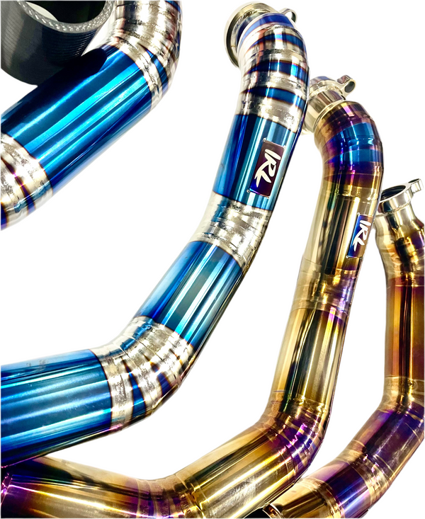 IRL Titanium Charge Pipes