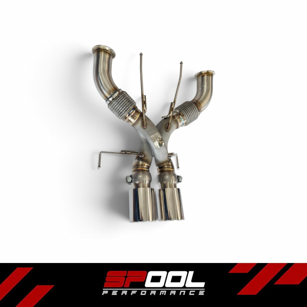 SPOOL McLaren 750S X-Cross Race Exhaust