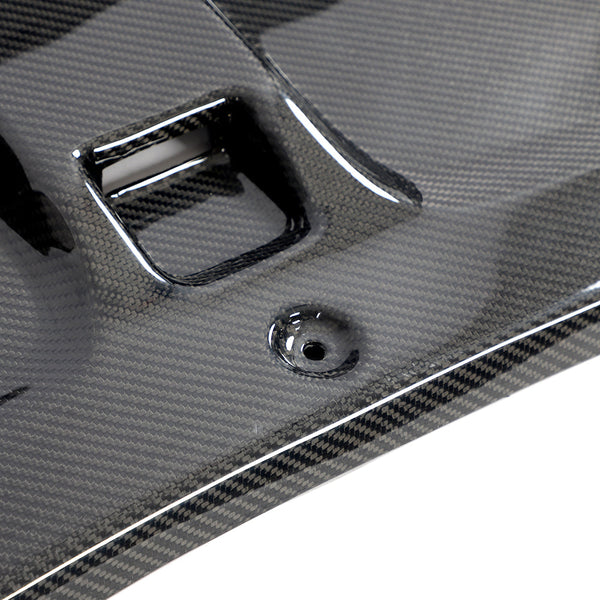 2016-2025 Chevy Camaro Trunk Liner Gloss Carbon Fiber