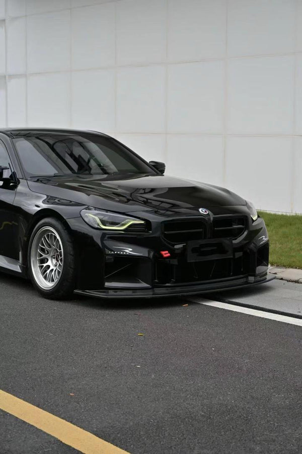 G87 M2 Carbon Fiber V4 Front Lip