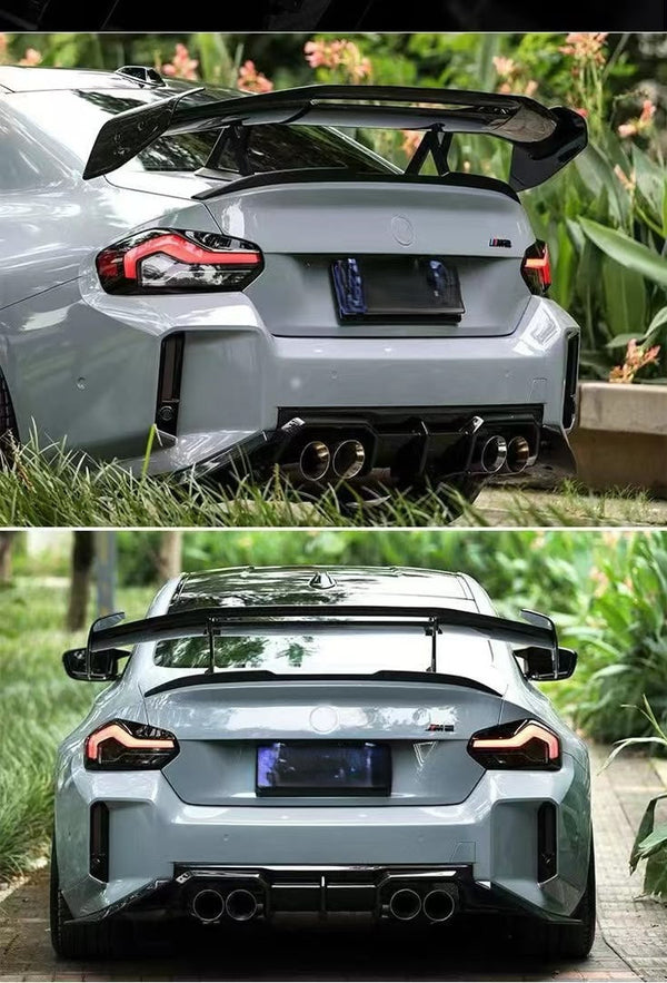 G87 M2 V5 Style Dry Carbon Fiber Diffuser
