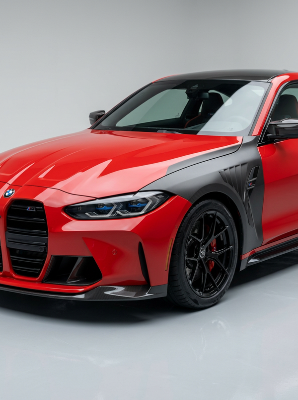 BMW 4 Series G82 M4 Carbon Fiber Matte Fenders (2021+)