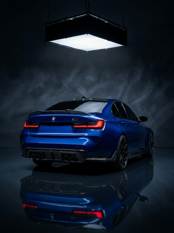BMW 3 Series G20 G28/G80 M3 PSM Style Carbon Fiber Trunk Spoiler (2019 - 2024)
