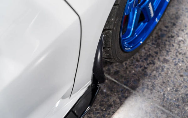 Paragon C8 Corvette Stingray Extended Splash Guards - Carbon Flash