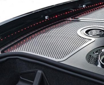 2020+ C8 Corvette - Perforated Fender Covers | Brushed w/Polished Inserts