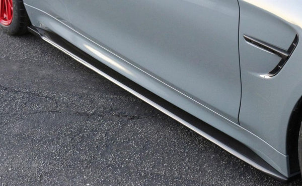 BMW F82 M4 Side Rocker Extension/ Side Skirt 2015-18