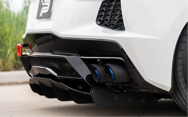 Verus Engineering C8 Corvette Rear Diffuser