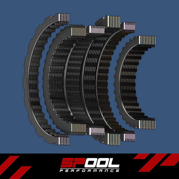 Spool Performance – Mercedes AMG 725 9G FX-RT Upgraded Clutch Kit