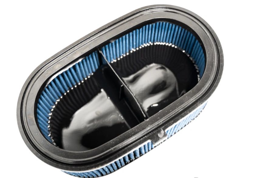 Dry Nano Attack Blue C8 Corvette Air Filter