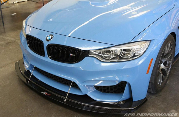 BMW F82 M4 / F80 M3 with APR Performance Lip Front Wind Splitter
