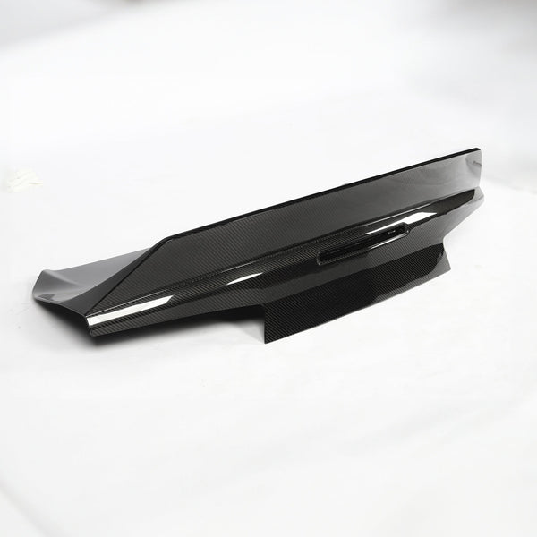 2016-2024 Camaro Type-X Double Sided Gloss Carbon Fiber Trunk W/ Integrated Spoiler