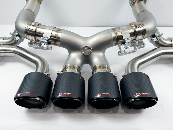 C8 Z06 Corvette Performance Series Catback Exhaust