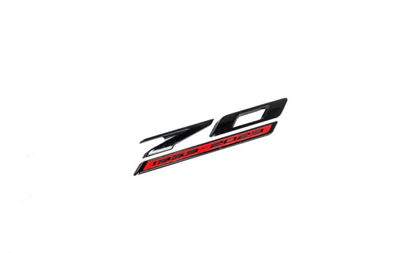 C8 Corvette 70TH Anniversary Side Emblems - PAIR