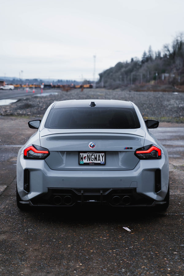G87 SQ Dry Carbon Fiber Diffuser