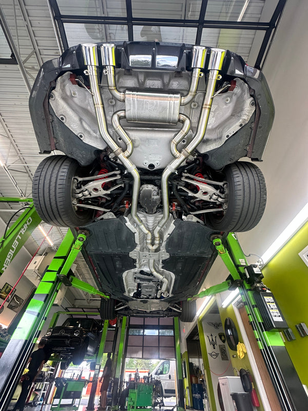 IRL V2 G80 G82 G83 Catback Valved Exhaust ( backorder end of June )