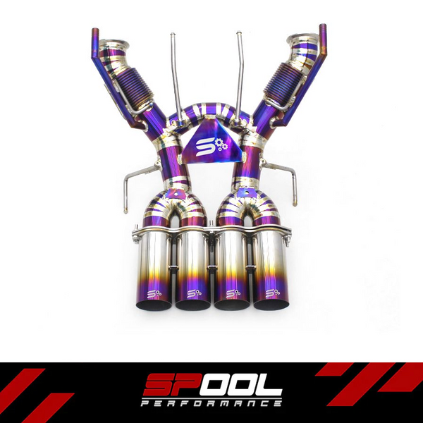 Spool McLaren 765LT Titanium RACE Exhaust