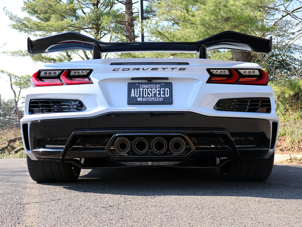 C8 Z06 Corvette Performance Series Catback Exhaust