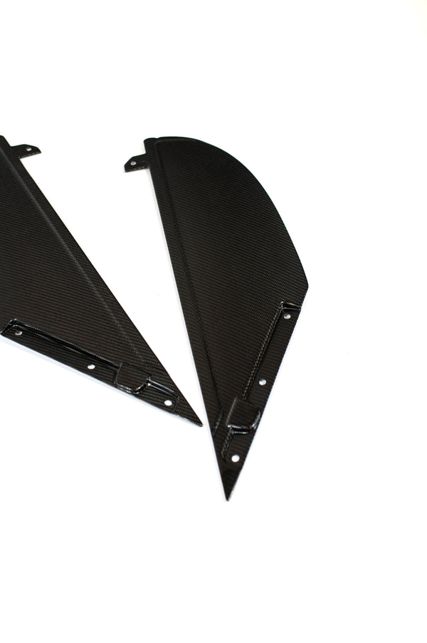 G8X Dry Carbon Fiber Air Intake Covers
