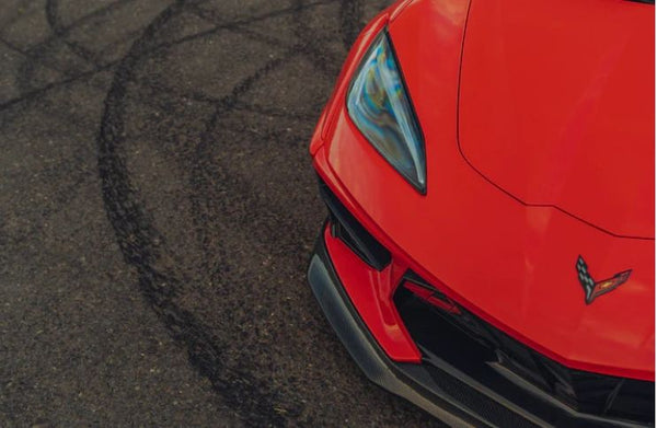 CForce Performance C8 Corvette Carbon Fiber Transmission Control Outer Trim