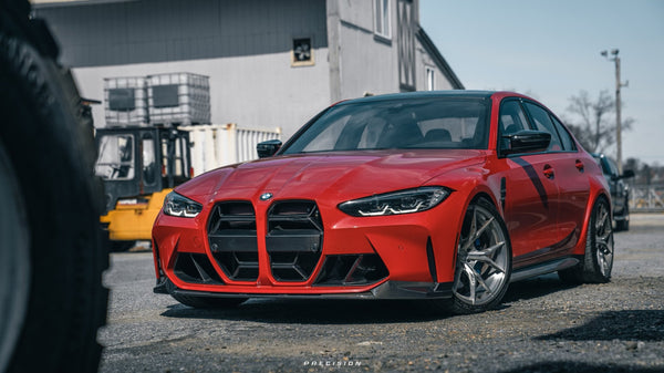 G8X Dry Carbon Fiber MP Style Front Lip