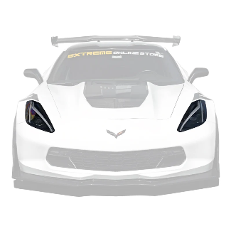 Corvette C7 Models C8 Style Headlight