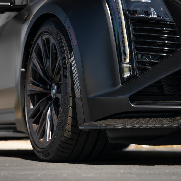 2022-2026 Cadillac CT5-V Blackwing Gloss Carbon Fiber Front Chin Splitter