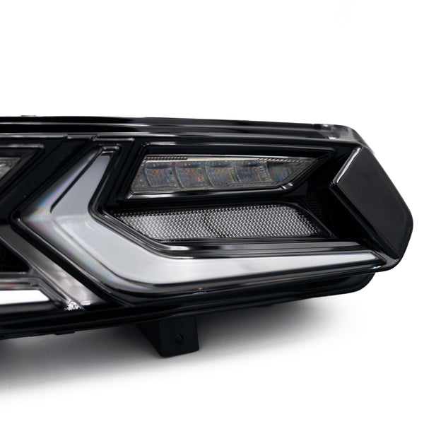 2014-2019 Chevy Corvette C7 Umbra LED Tail Lights (Clear Lens)