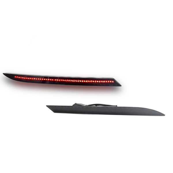 2024+ Ford Mustang S650 Euro Style LED Rear Reflectors (Pair)