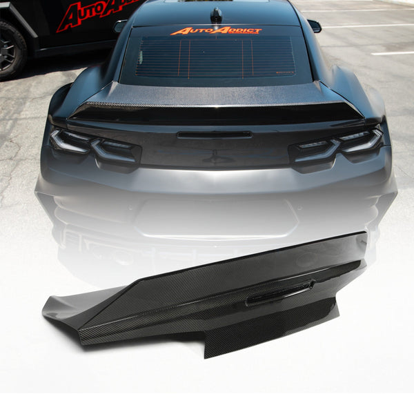 2016-2024 Camaro Type-X Double Sided Carbon Fiber Trunk