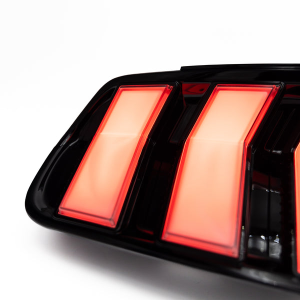 2015-2023 Mustang S550 Euro Tail Lights (Clear/Smoked)