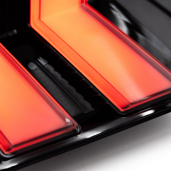 2015-2023 Mustang S550 Euro Tail Lights (Clear/Smoked)