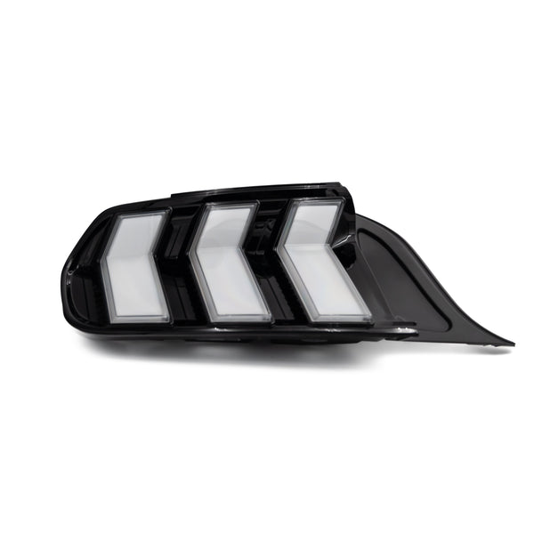 2015-2023 Mustang S550 Euro Taillights S650 Style RGB (Clear/Smoked)