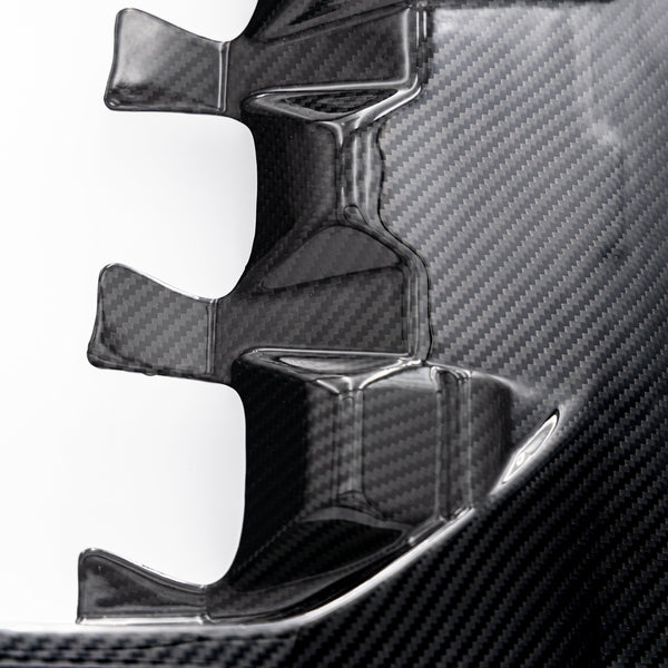2024-2025 Ford Mustang S650 Carbon Fiber Engine Cover