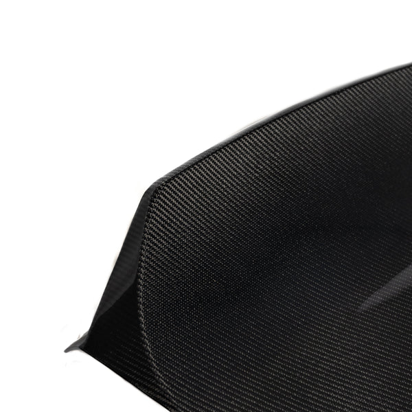 2010-2013 Camaro Type-X Double Sided Gloss Carbon Fiber Trunk W/ Integrated Spoiler