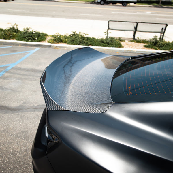 2016-2024 Camaro Type-X Double Sided Carbon Fiber Trunk