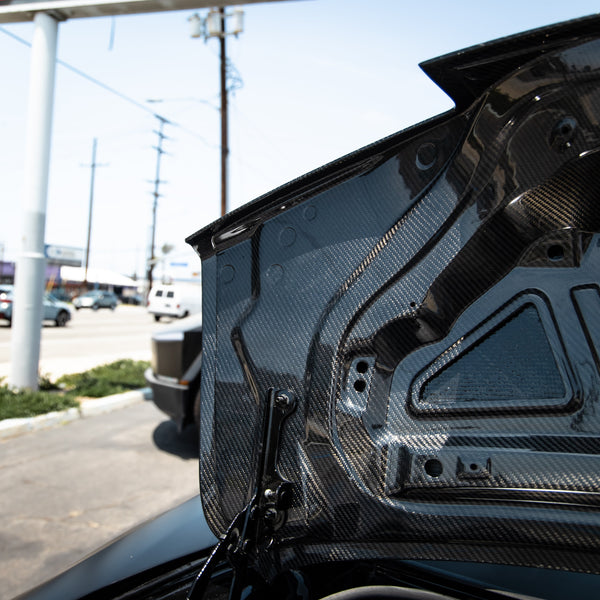2016-2024 Camaro Type-X Double Sided Carbon Fiber Trunk