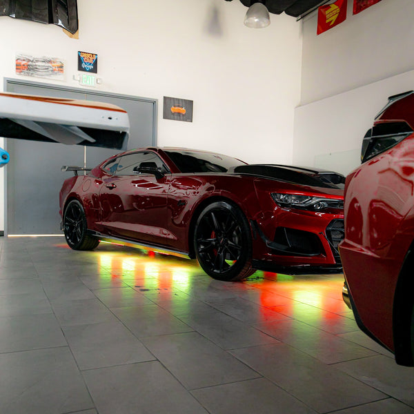 Universal RGB Under Glow Flow Series Kit with Bluetooth