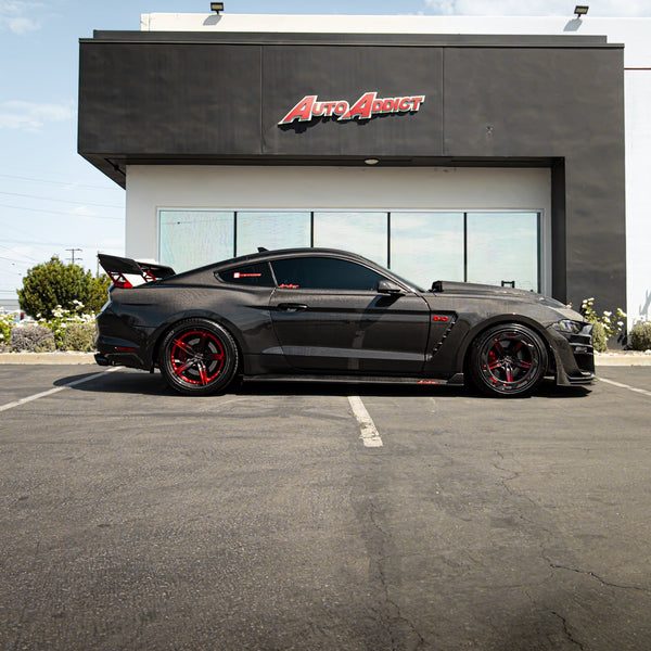 2018-2023 Mustang S550 GT/EcoBoost Track Package Carbon Fiber 13pcs Kit Combo